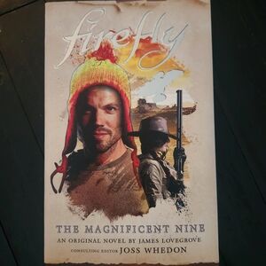 : The Magnificent Nine An Original Novel By James Lovegrove
